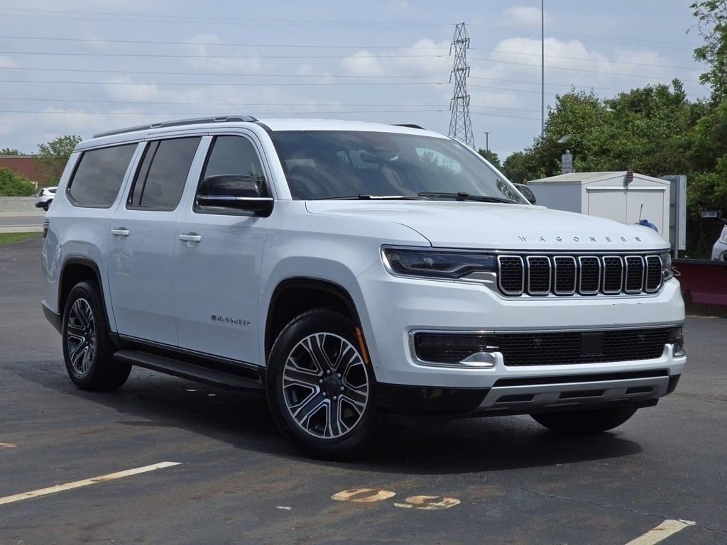 Used 2023 Jeep Wagoneer L Series II with VIN 1C4SJSBP2PS529623 for sale in Hilliard, OH