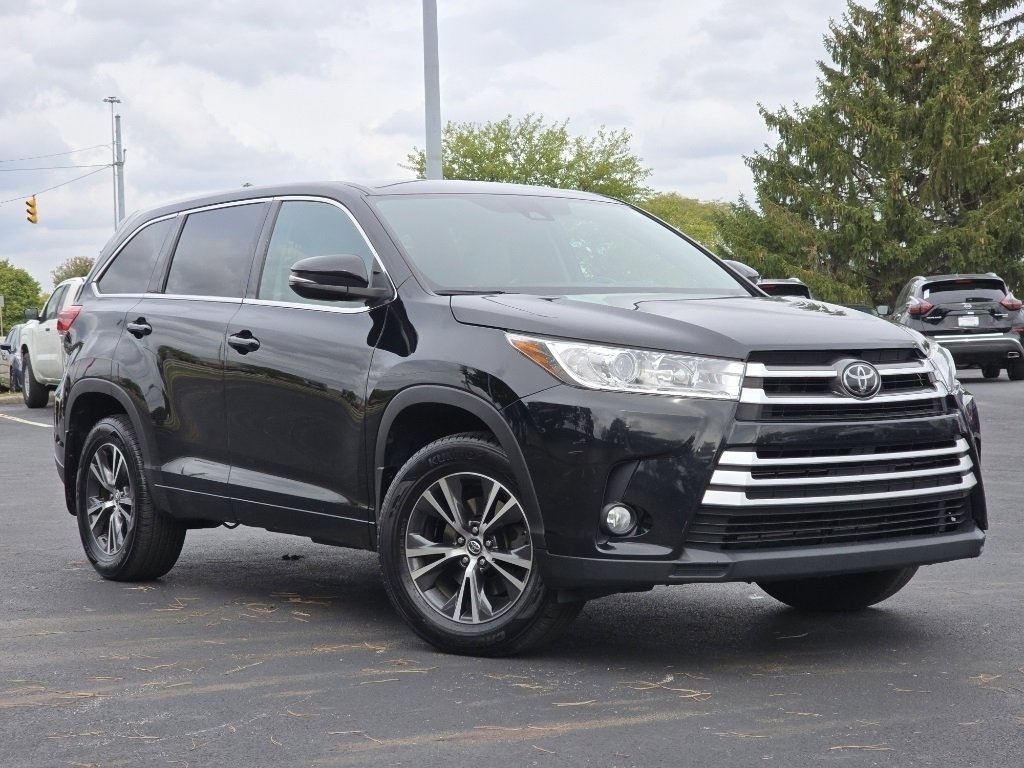 Used 2017 Toyota Highlander LE Plus with VIN 5TDBZRFHXHS384488 for sale in Hilliard, OH