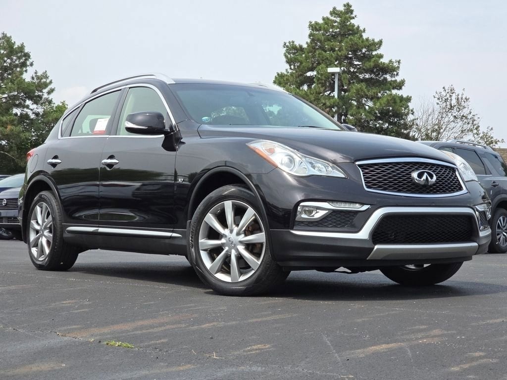 Used 2017 INFINITI QX50 Base with VIN JN1BJ0RR1HM411678 for sale in Hilliard, OH
