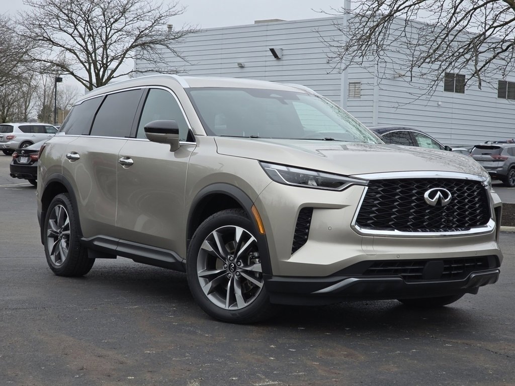 Used 2022 INFINITI QX60 LUXE with VIN 5N1DL1FS8NC335936 for sale in Hilliard, OH