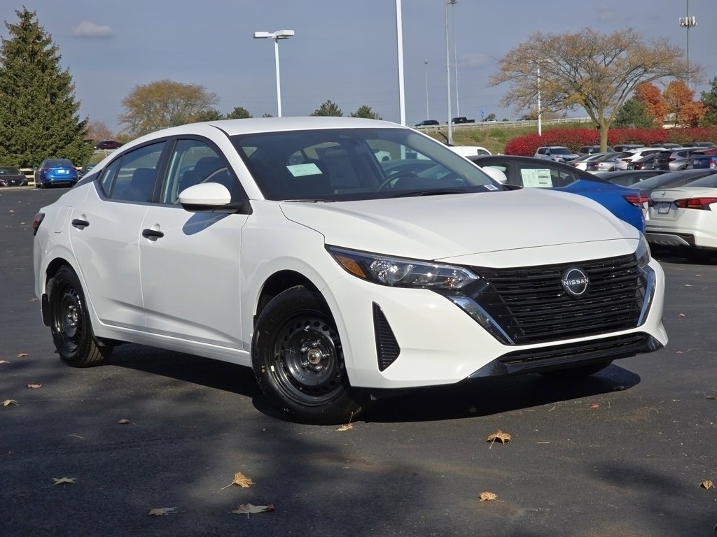 2025 Nissan Sentra S photo 2