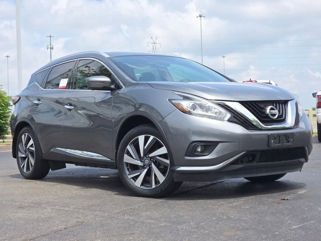 Used 2017 Nissan Murano Platinum with VIN 5N1AZ2MHXHN121084 for sale in Hilliard, OH