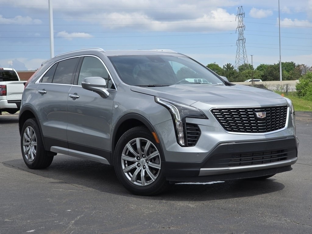 Used 2023 Cadillac XT4 Premium Luxury with VIN 1GYFZDR42PF182119 for sale in Hilliard, OH
