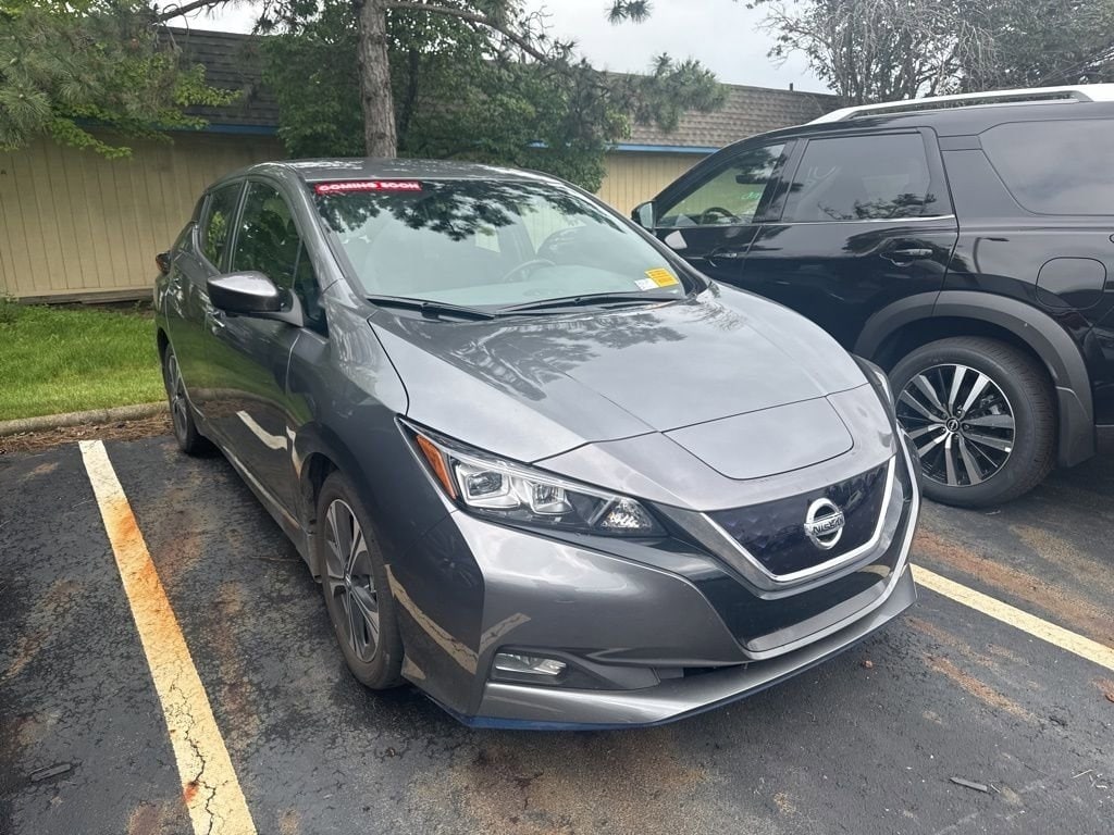 Used 2022 Nissan LEAF SV Plus with VIN 1N4BZ1CV9NC556525 for sale in Hilliard, OH