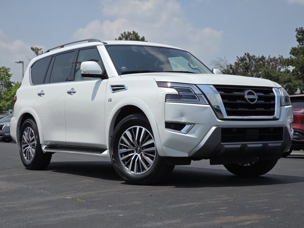 Used 2021 Nissan Armada SV with VIN JN8AY2AD1M9661505 for sale in Hilliard, OH