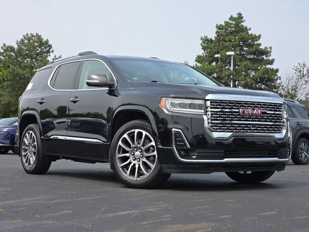 Used 2022 GMC Acadia Denali with VIN 1GKKNXLS5NZ157899 for sale in Hilliard, OH