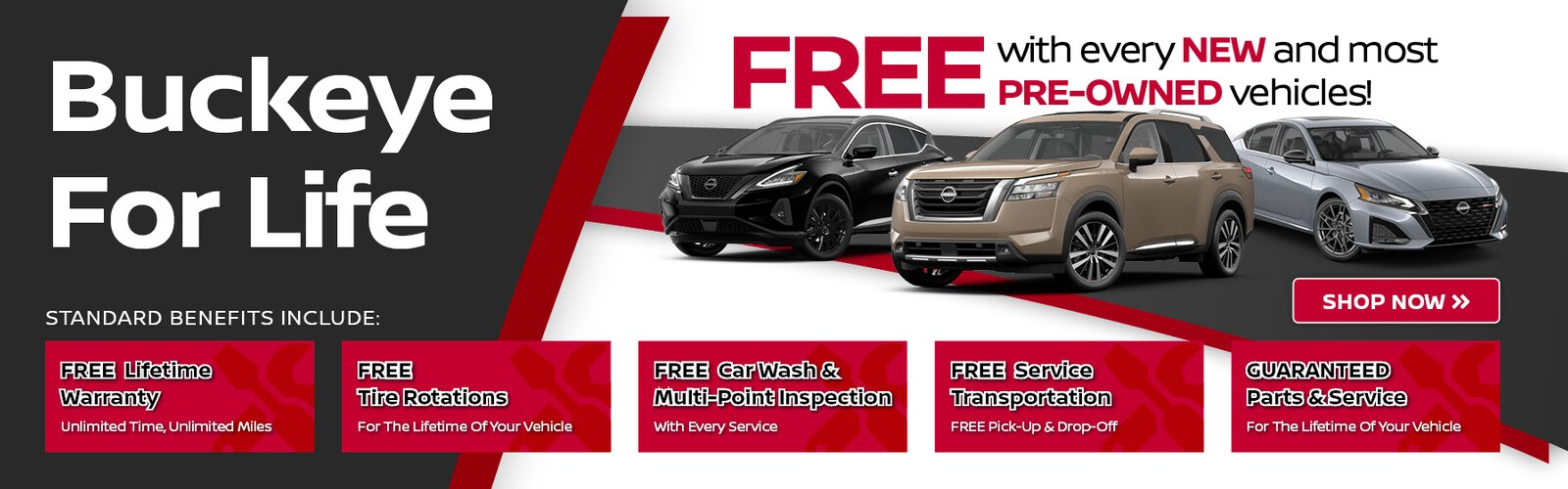 Buckeye Nissan New & Used Nissan Dealer in Hilliard, OH