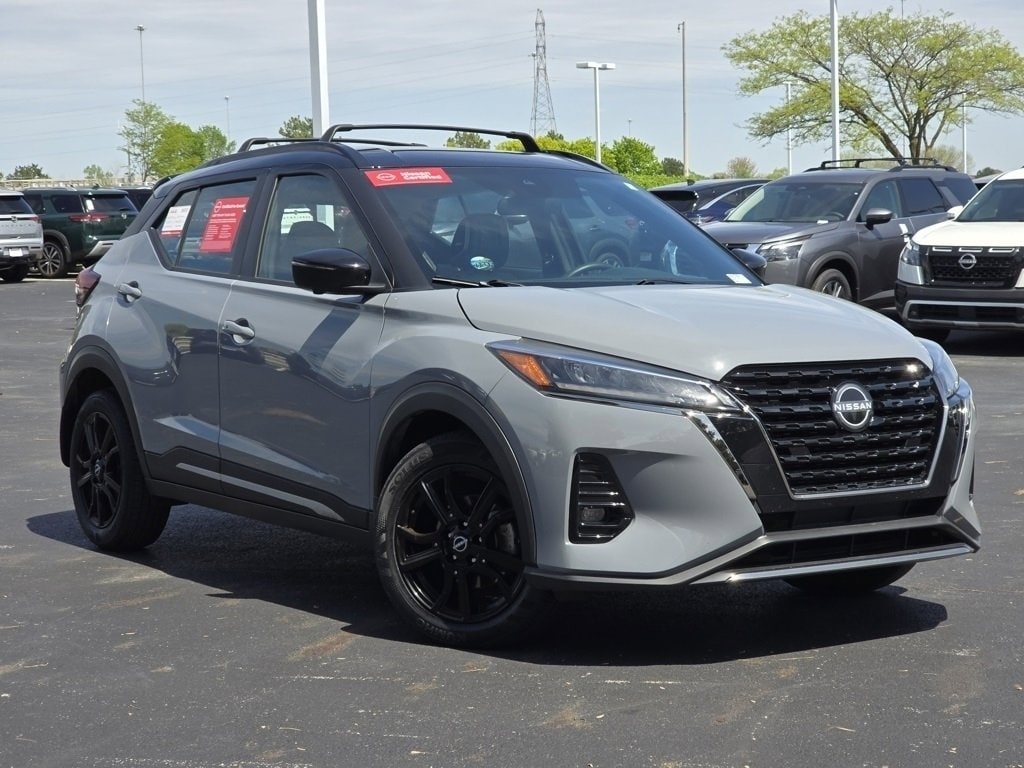 Certified 2023 Nissan Kicks SR with VIN 3N1CP5DV4PL554444 for sale in Hilliard, OH
