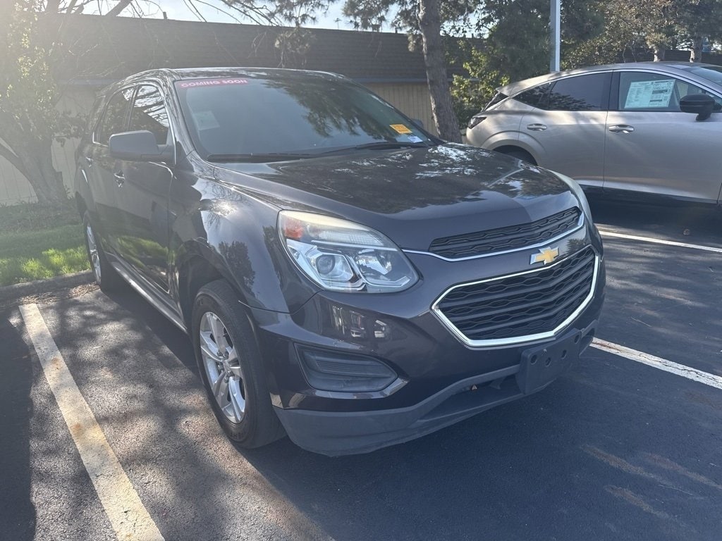 Used 2016 Chevrolet Equinox LS with VIN 2GNALBEK3G6336462 for sale in Hilliard, OH