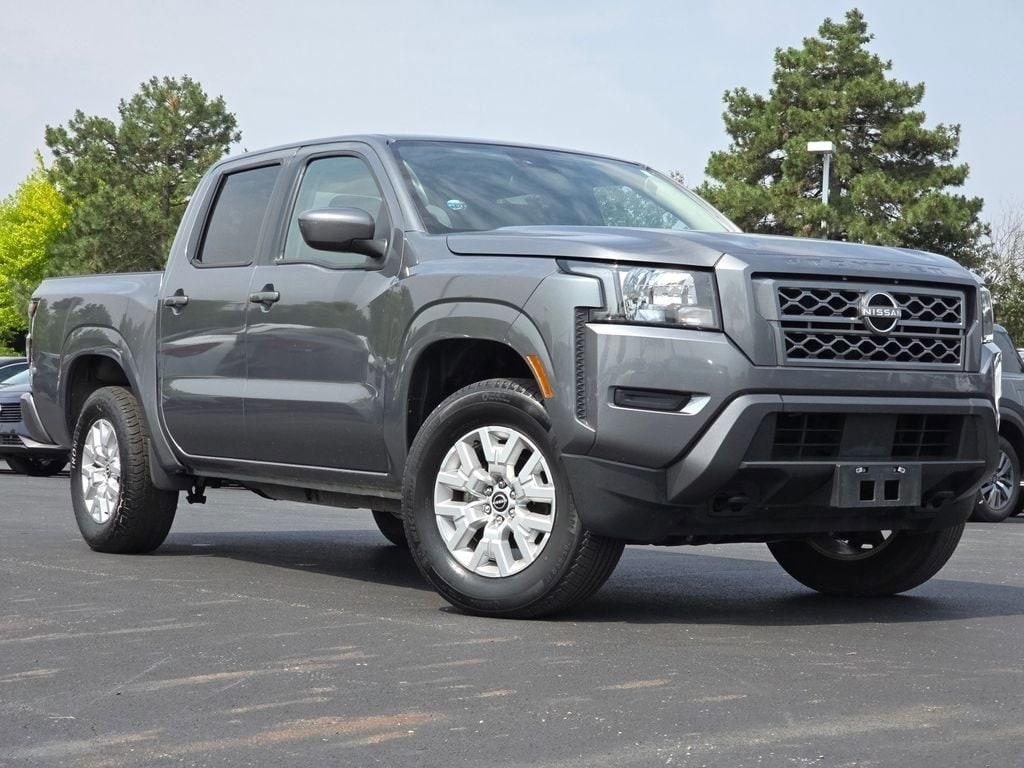 Used 2023 Nissan Frontier SV with VIN 1N6ED1EK6PN665649 for sale in Hilliard, OH