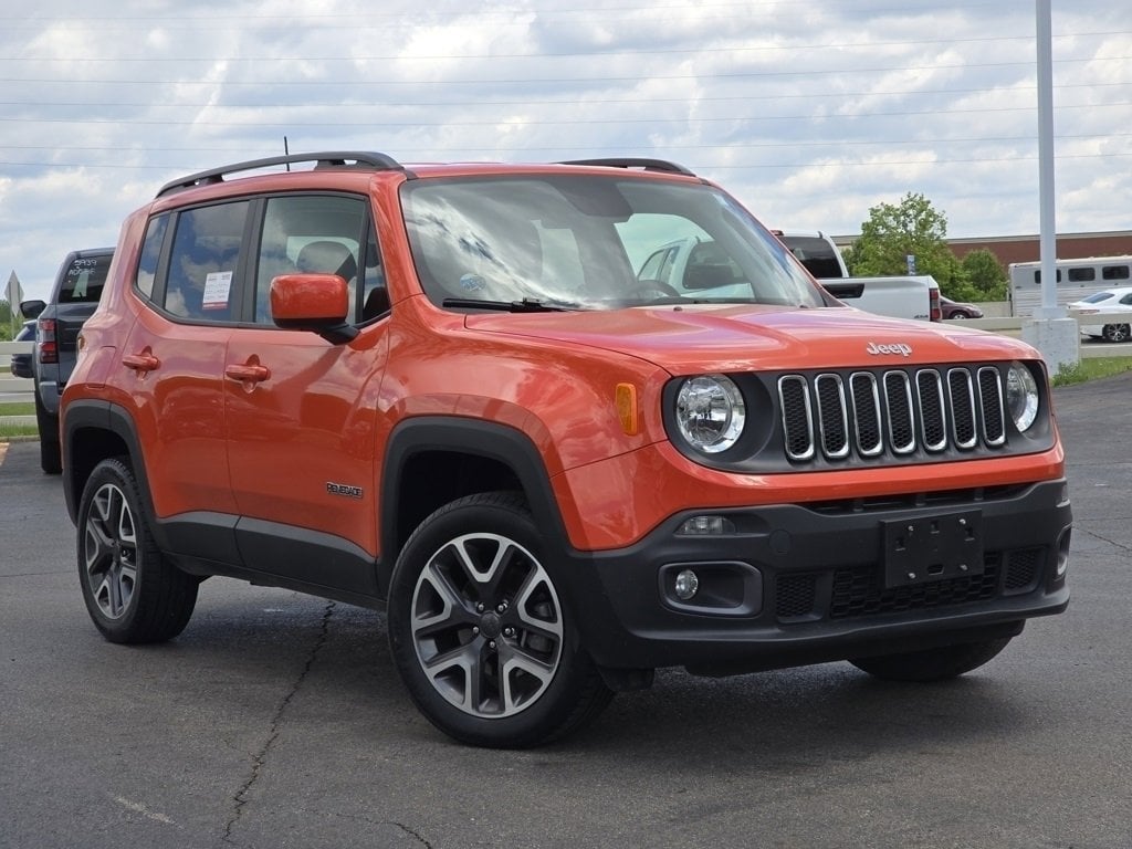 Used 2018 Jeep Renegade Latitude with VIN ZACCJBBB6JPH34089 for sale in Hilliard, OH