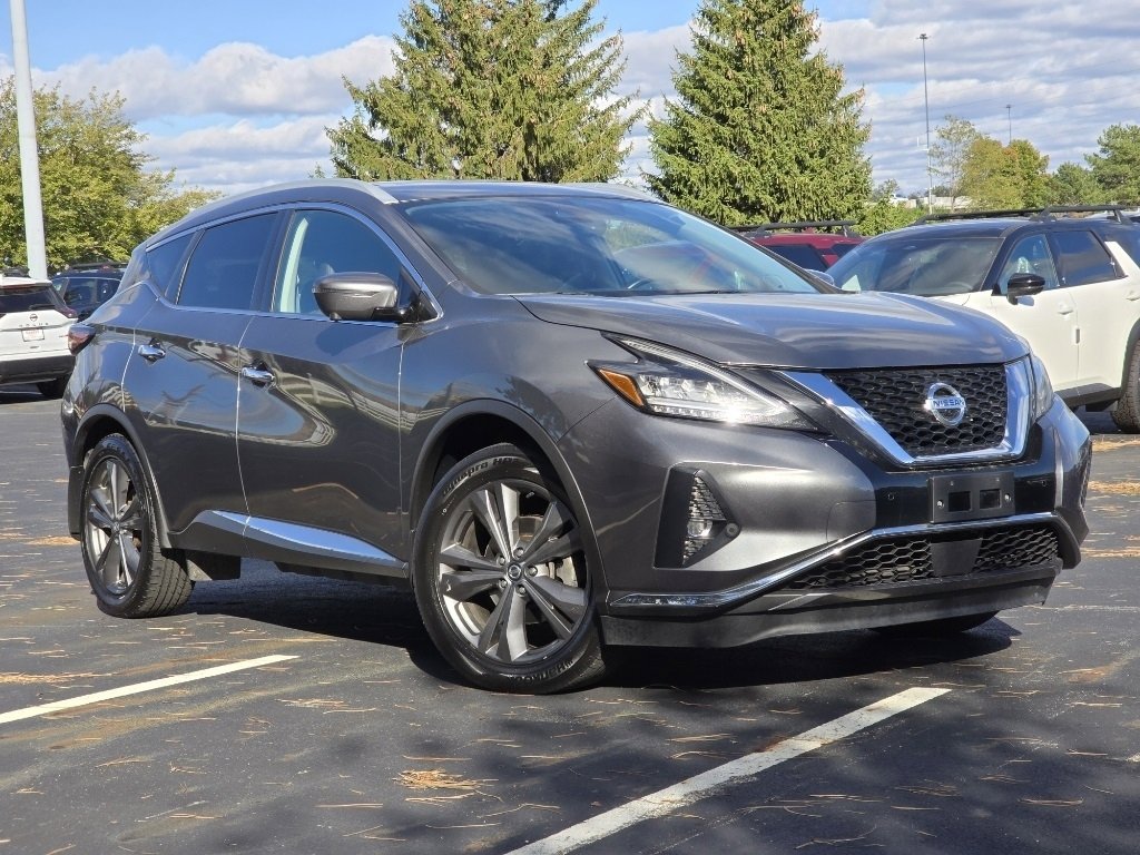 Used 2022 Nissan Murano Platinum with VIN 5N1AZ2DSXNC117801 for sale in Hilliard, OH