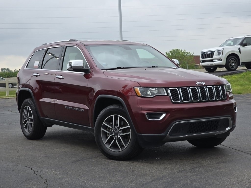 Used 2021 Jeep Grand Cherokee Limited with VIN 1C4RJFBG2MC653905 for sale in Hilliard, OH