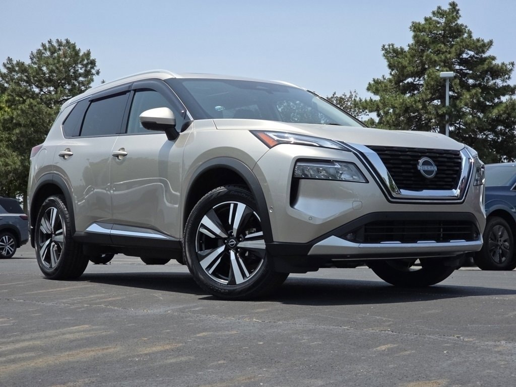 Used 2022 Nissan Rogue Platinum with VIN JN8BT3DD4NW276401 for sale in Hilliard, OH