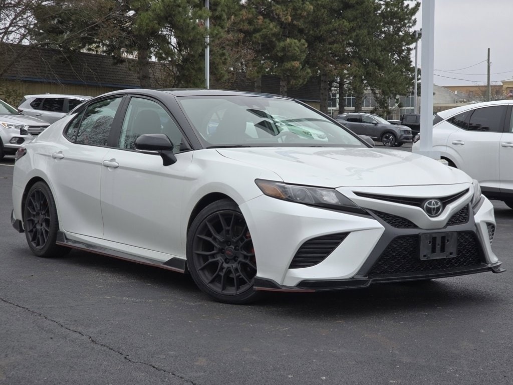 Used 2023 Toyota Camry TRD with VIN 4T1KZ1AK2PU073700 for sale in Hilliard, OH