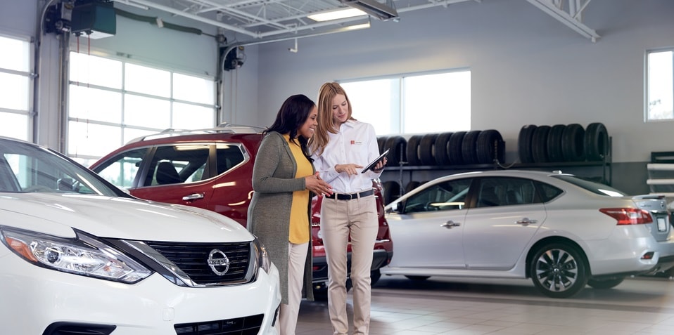 Georgesville Nissan Service