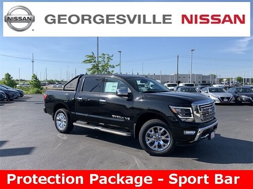 2020 Nissan Titan Truck 2020 Nissan Titan Truck