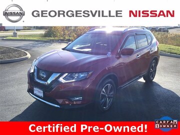 2017 Nissan Rogue SUV 2017 Nissan Rogue SUV