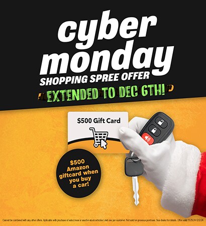 Cyber Monday Special Offer | Buckeye Toyota