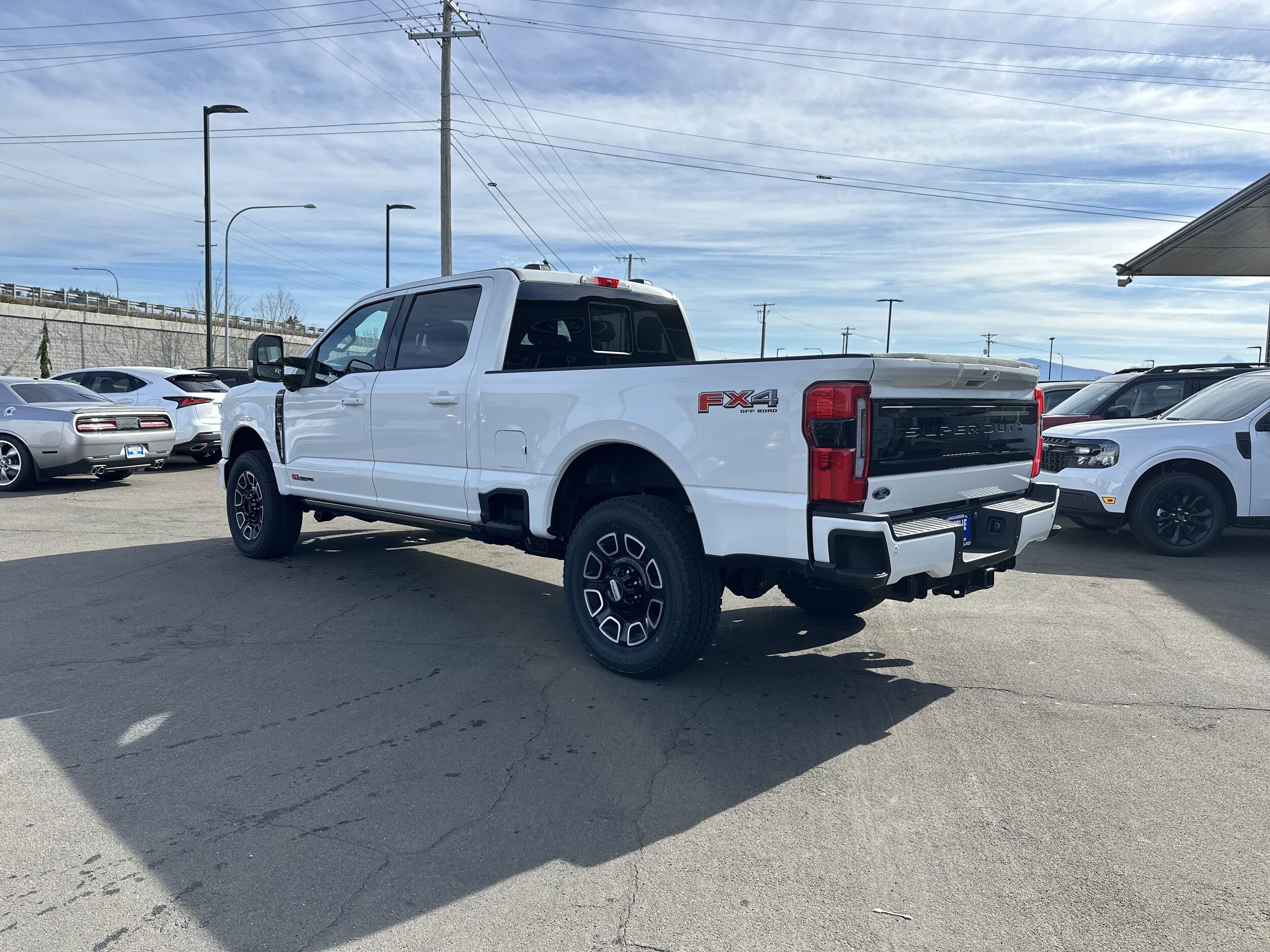 2025 Ford F-250 Platinum photo 3
