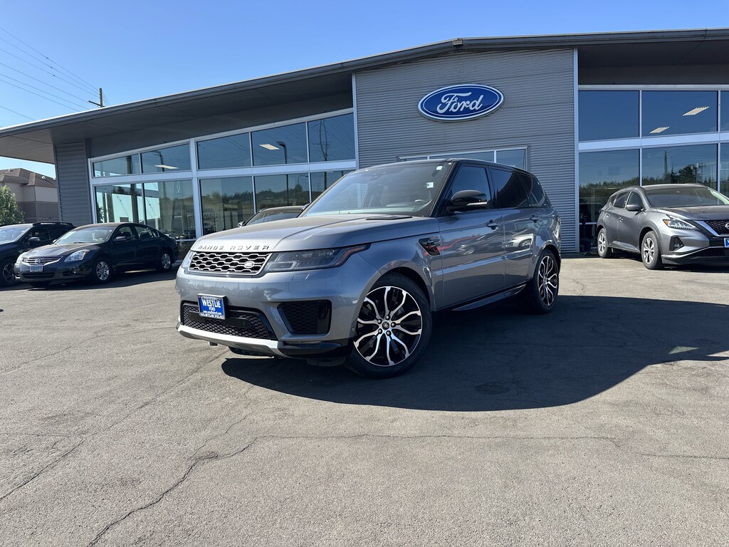 Used 2022 Land Rover Range Rover Sport HSE Silver Edition Turbo i6 MHEV HSE Silver Edition