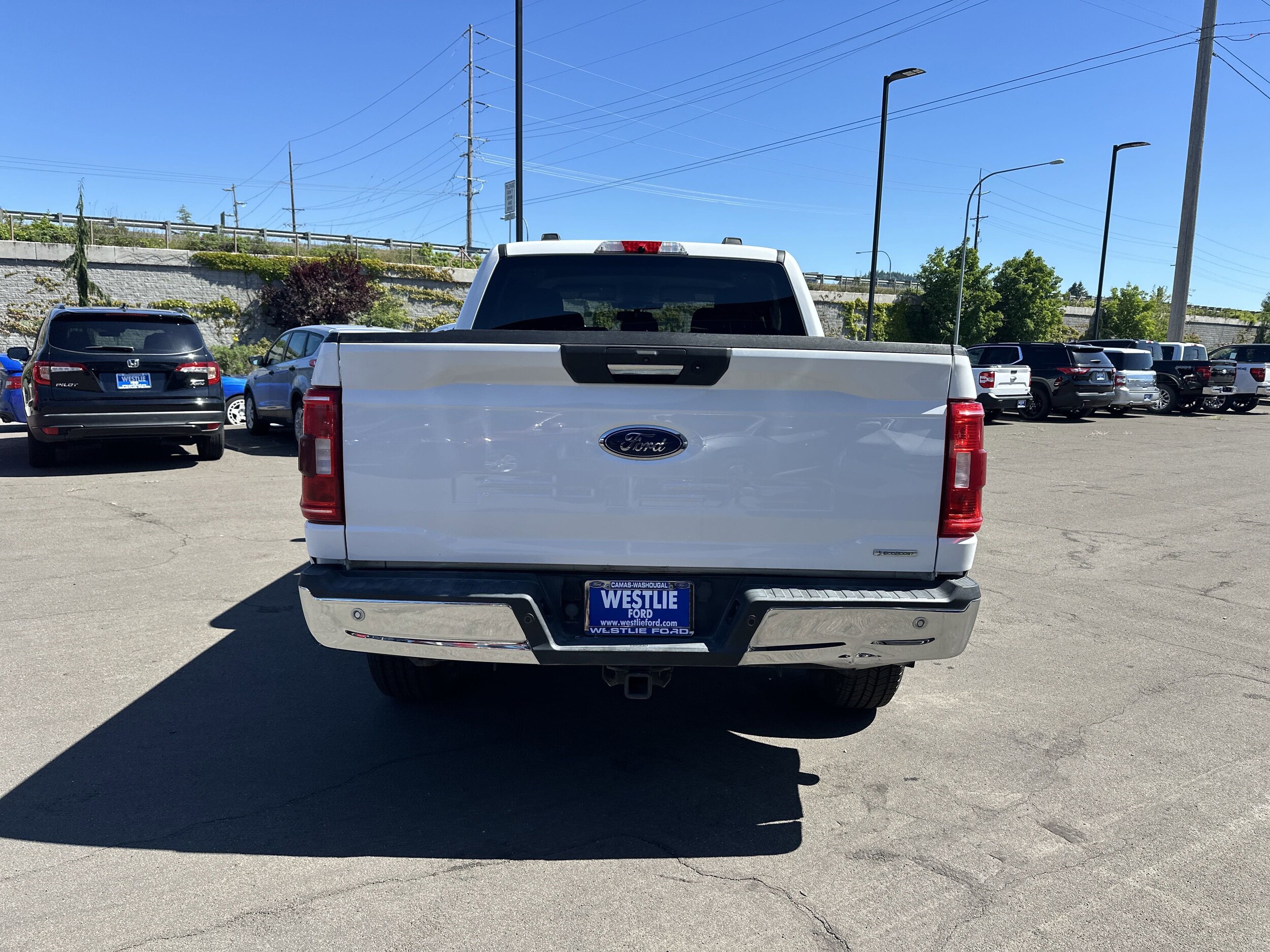 2021 Ford F-150 XLT photo 4