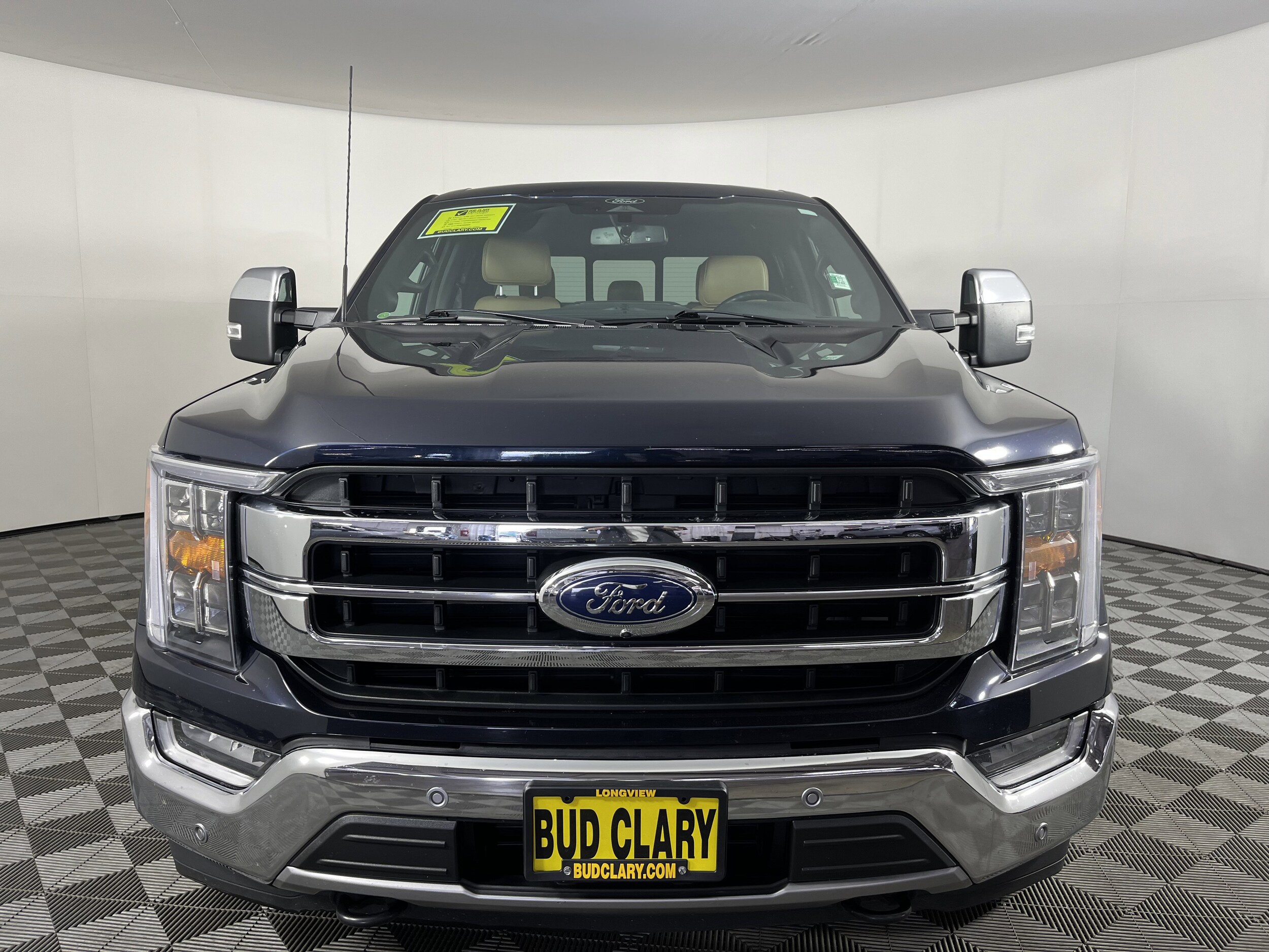 Used 2022 Ford F-150 Lariat with VIN 1FTFW1ED7NFB52033 for sale in Longview, WA