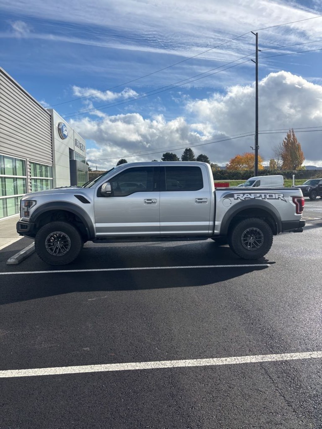 Used 2018 Ford F-150 Raptor Truck