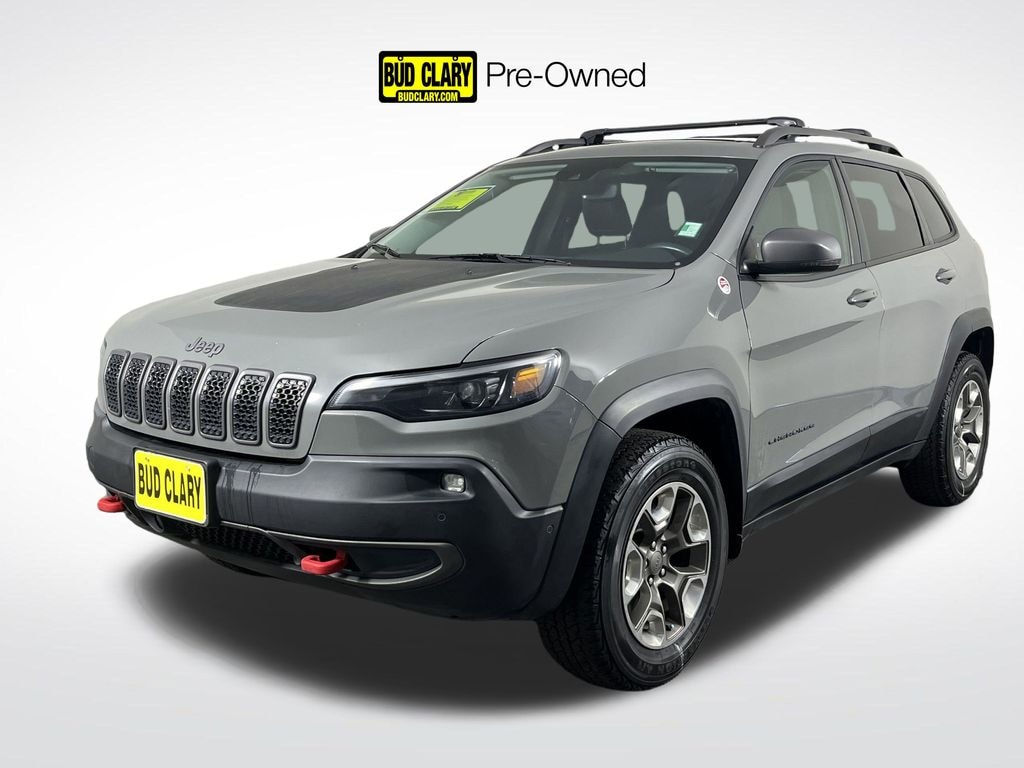 Used 2019 Jeep Cherokee Trailhawk SUV