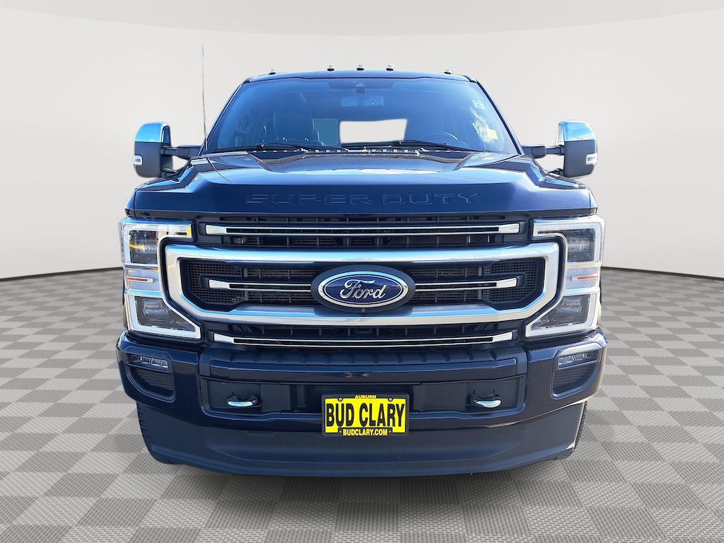 Used 2022 Ford F-350SD Platinum Truck