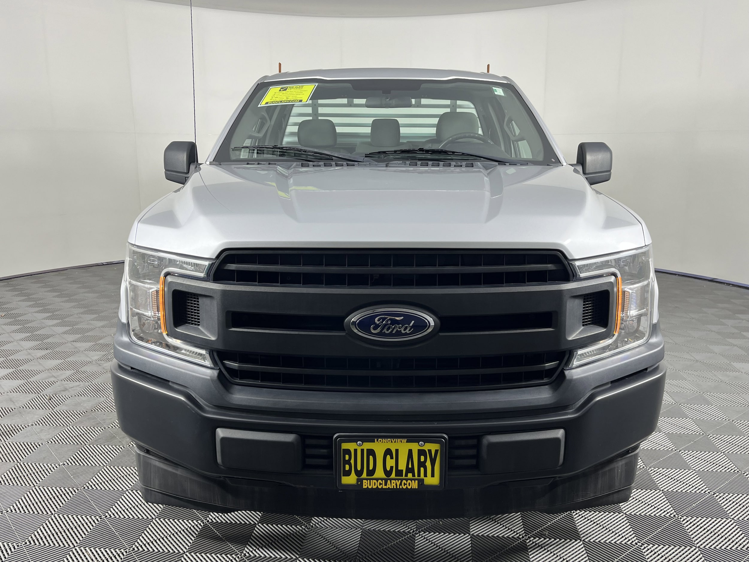 Used 2018 Ford F-150 XL with VIN 1FTMF1CB4JKC58188 for sale in Longview, WA