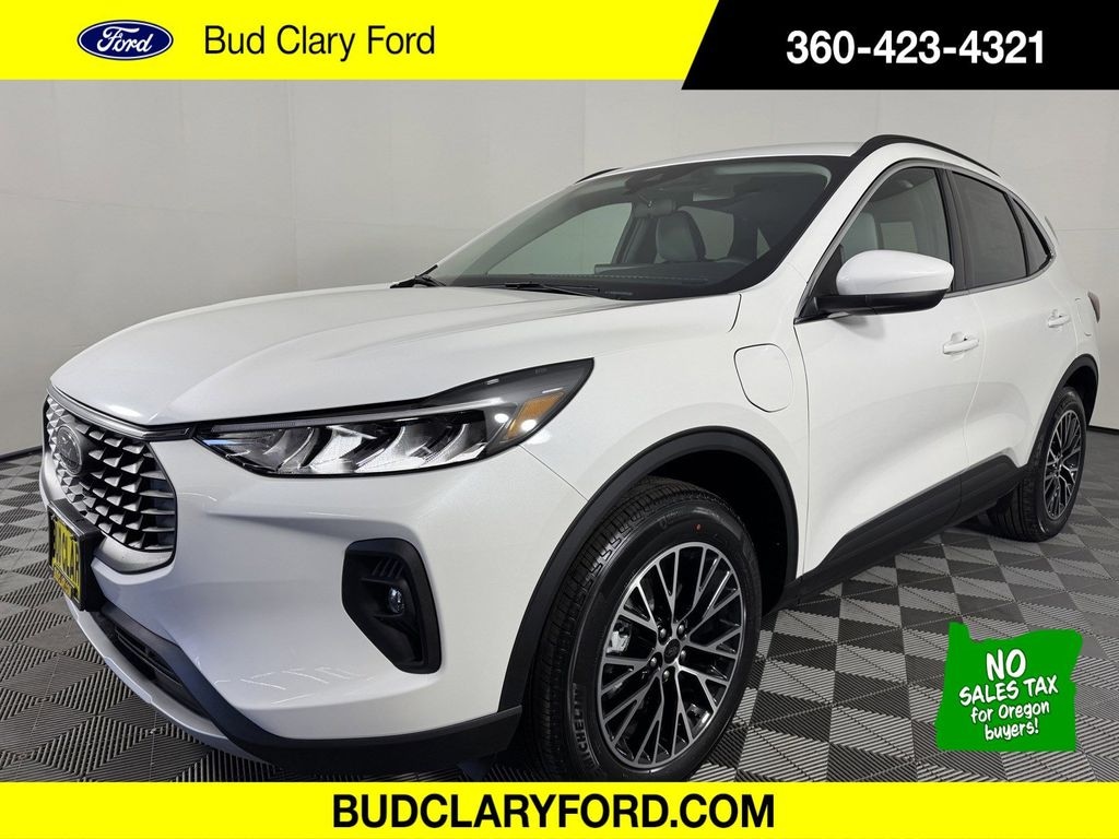 New 2025 Ford Escape Plug-In Hybrid Base SUV