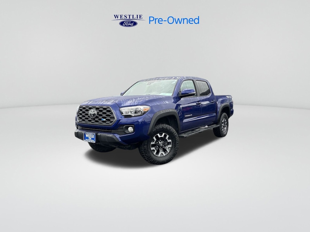 Used 2022 Toyota Tacoma TRD Off-Road Truck