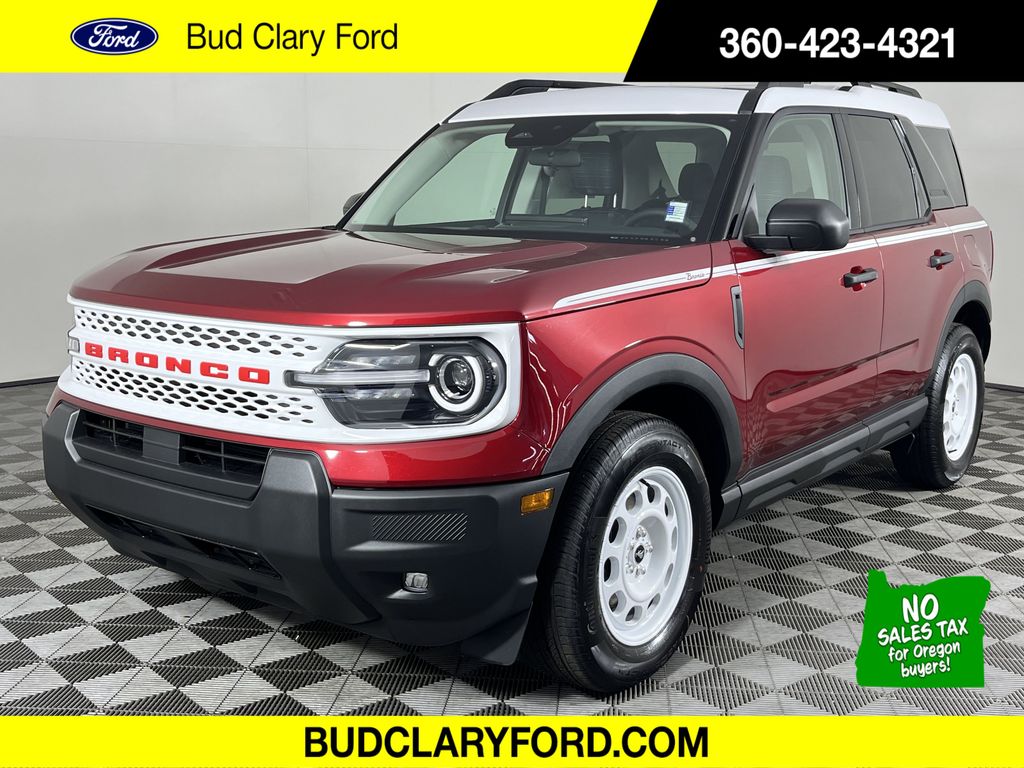 2025 Ford Bronco Sport Heritage