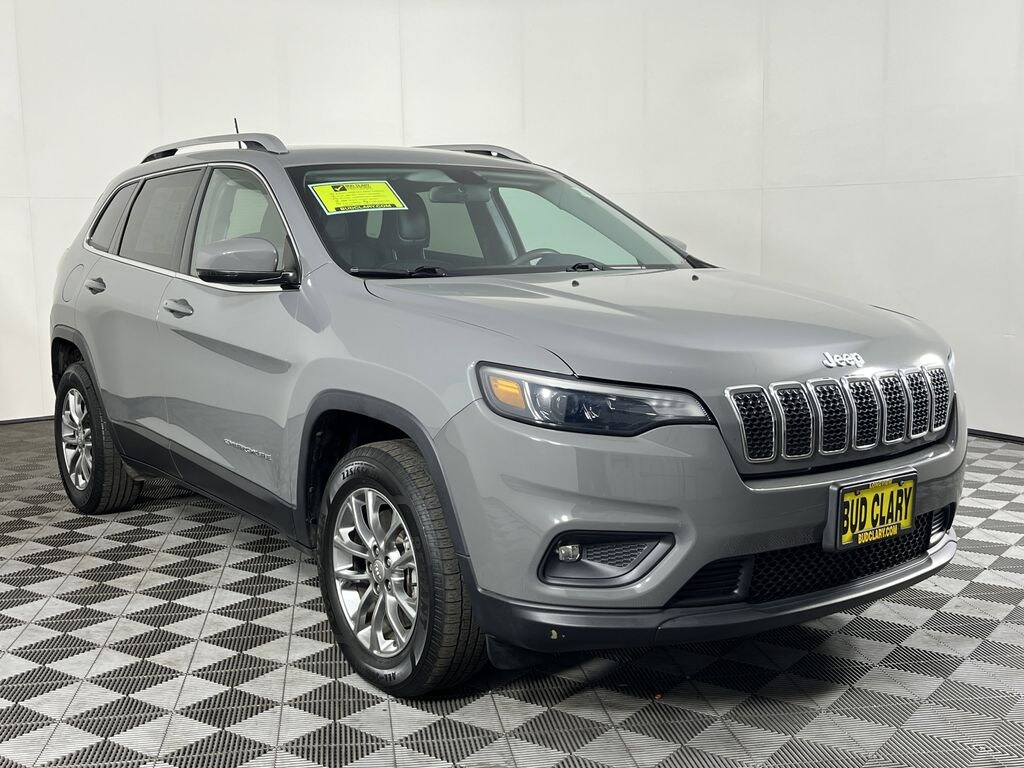 Used 2020 Jeep Cherokee Latitude Plus SUV