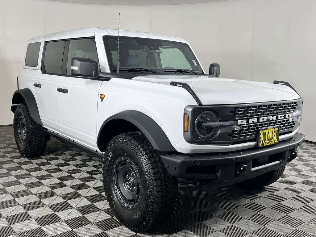 New 2025 Ford Bronco Badlands SUV