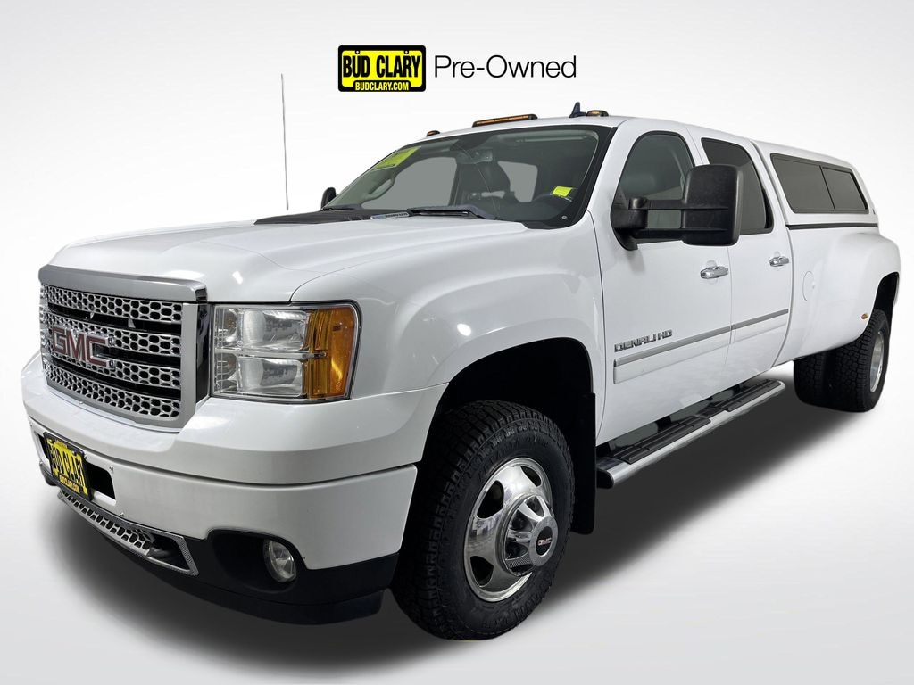 Used 2013 GMC Sierra 3500HD Denali Truck