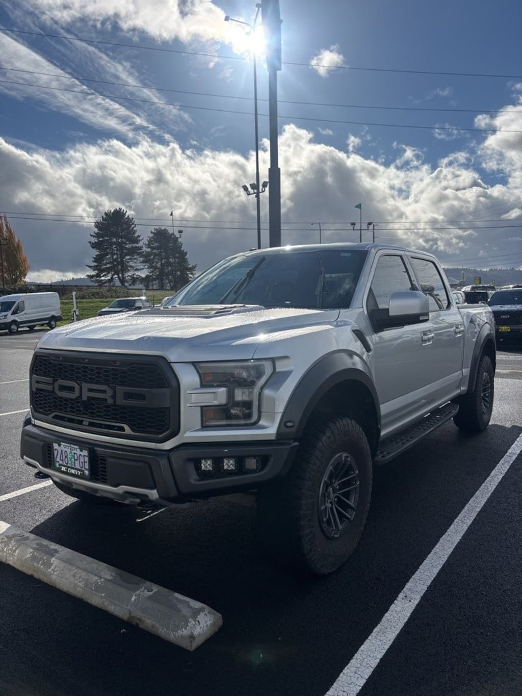 Used 2018 Ford F-150 Raptor Truck