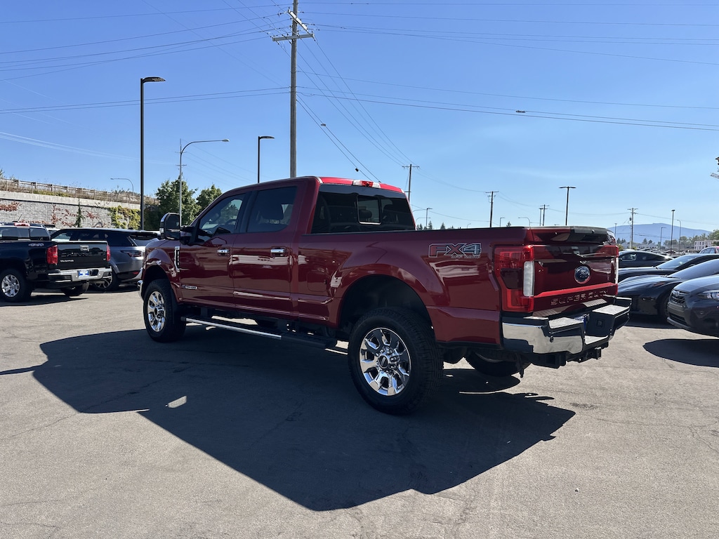 Used 2019 Ford Super Duty F-250 SRW LARIAT LARIAT 4WD Crew Cab 6.75 Box