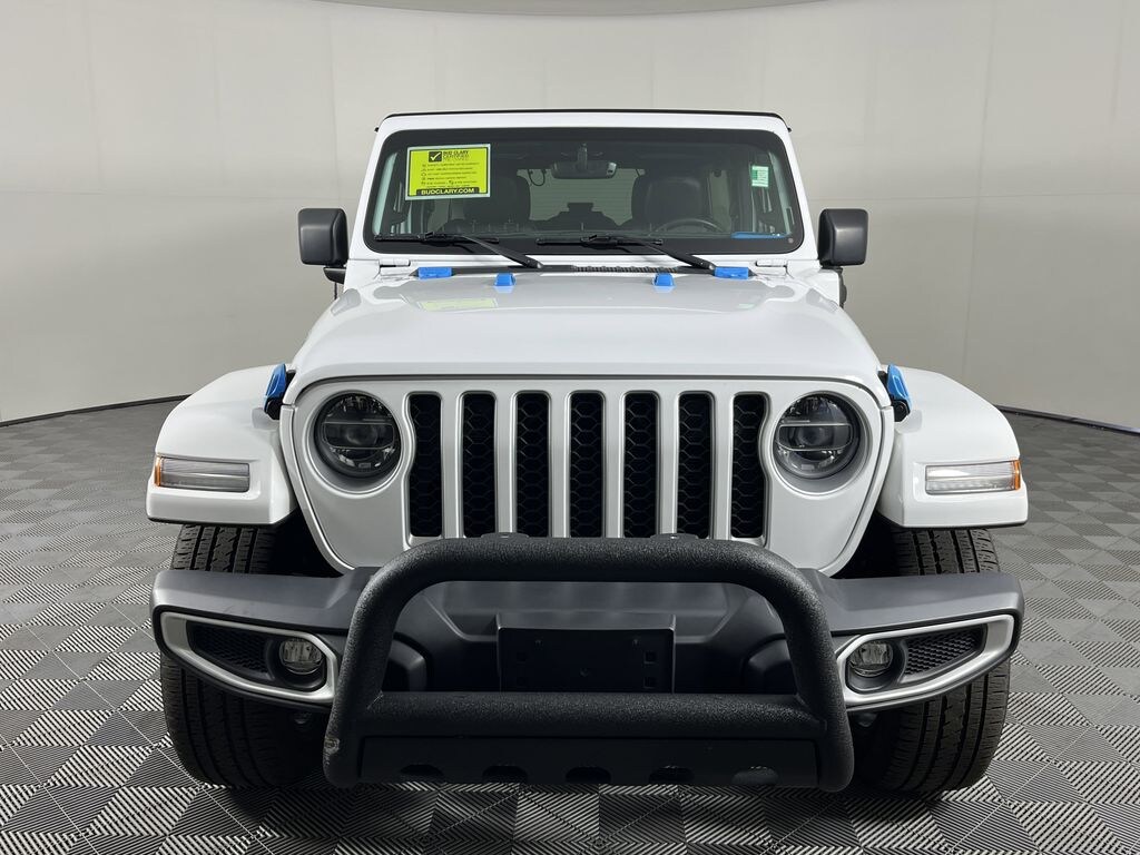 Used 2022 Jeep Wrangler Unlimited Sahara High Altitude 4xe SUV