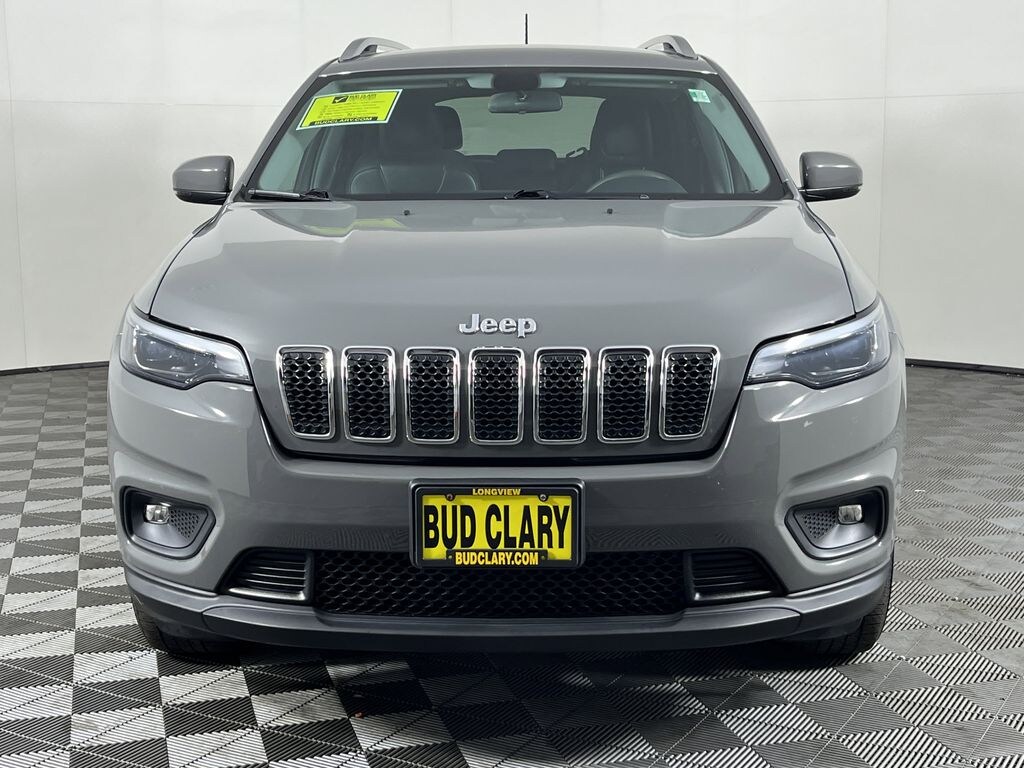 Used 2020 Jeep Cherokee Latitude Plus SUV
