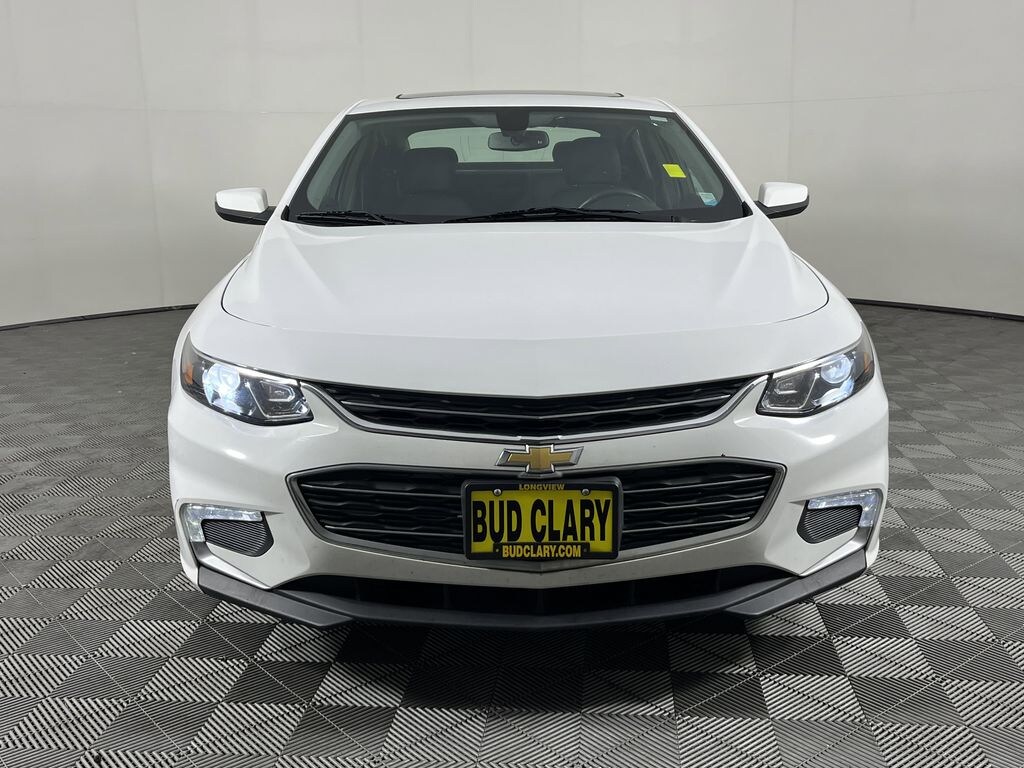 Used 2018 Chevrolet Malibu LT Sedan