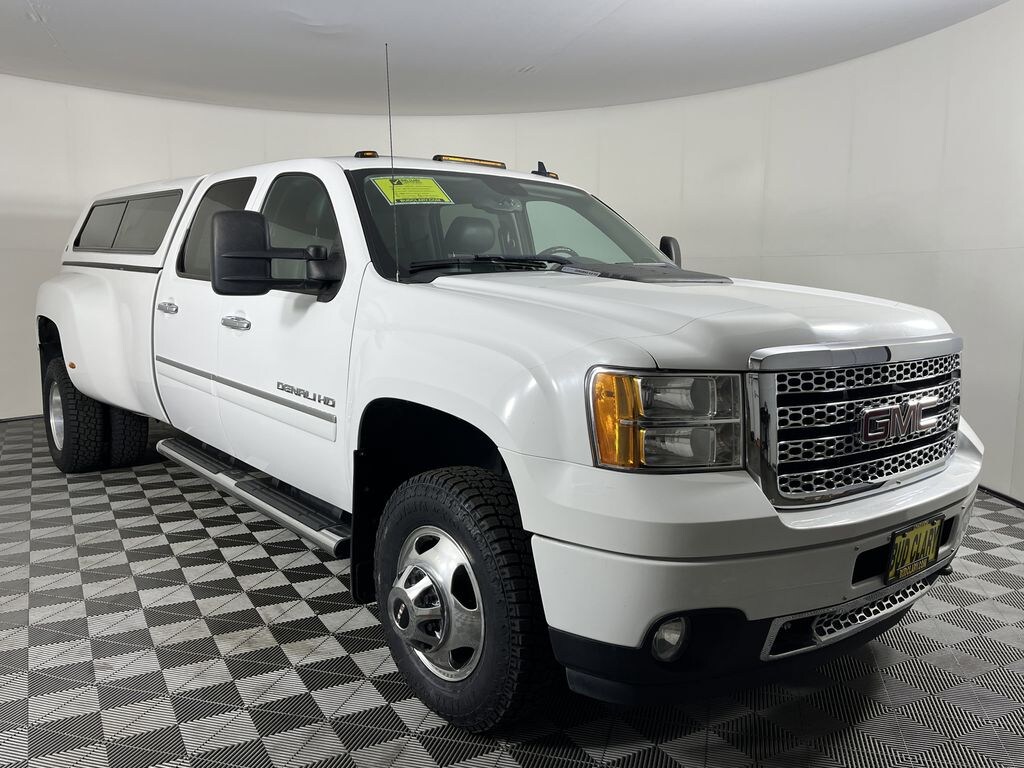 Used 2013 GMC Sierra 3500HD Denali Truck