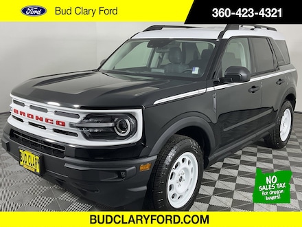 2024 Ford Bronco Sport Heritage Heritage 4x4