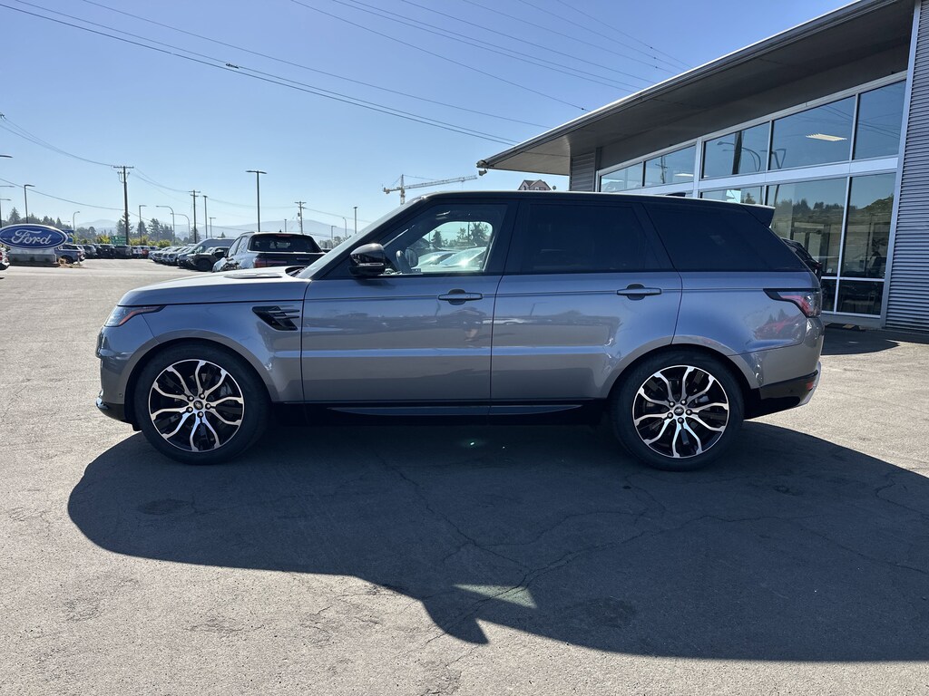 Used 2022 Land Rover Range Rover Sport HSE Silver Edition Turbo i6 MHEV HSE Silver Edition