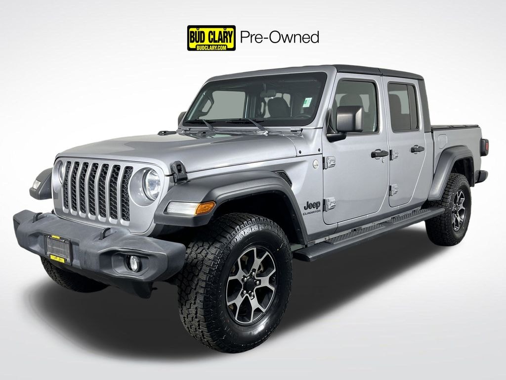 Used 2020 Jeep Gladiator Sport Truck