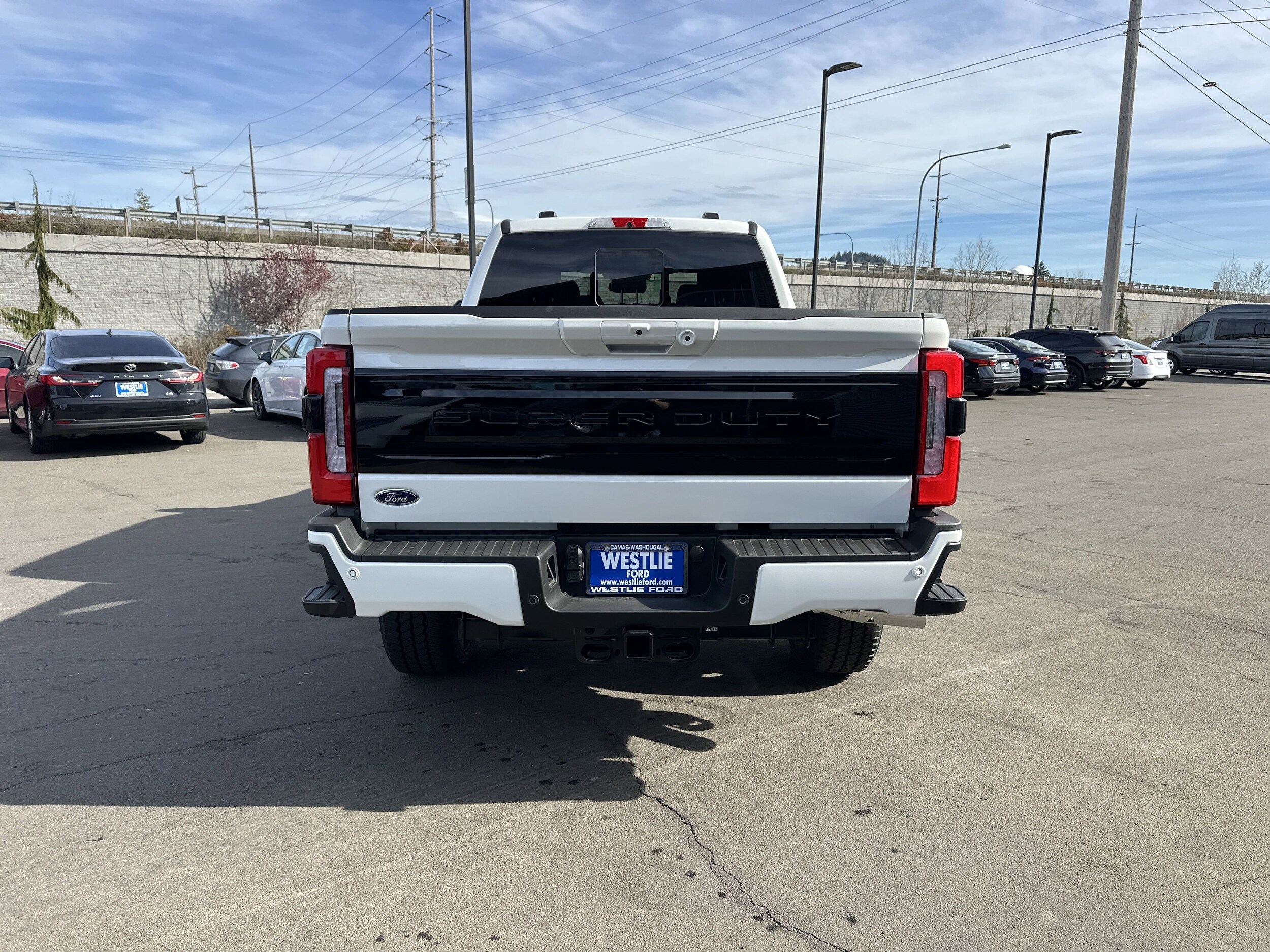 2025 Ford F-250 Platinum photo 4