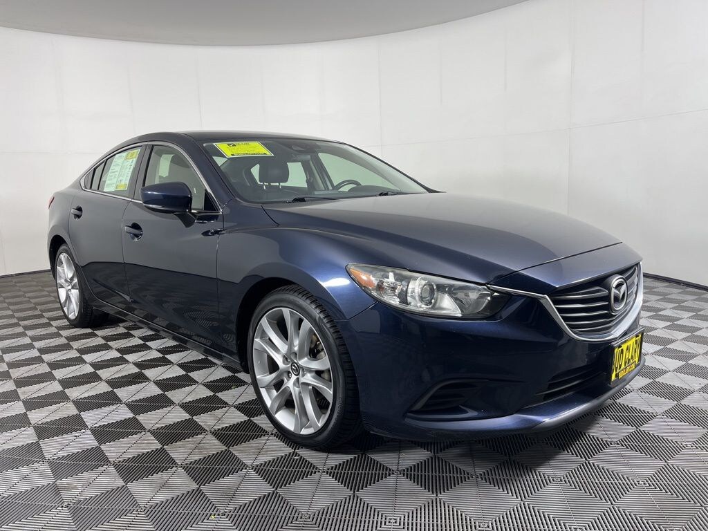 Used 2017 Mazda Mazda6 Touring Sedan