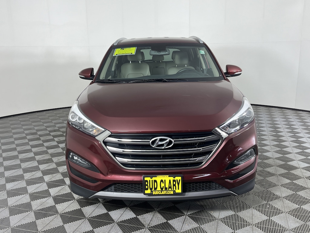 Used 2016 Hyundai Tucson Limited SUV