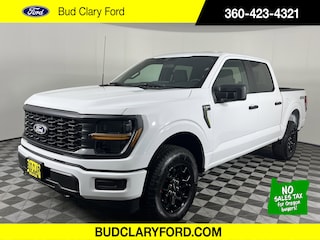 2025 Ford F-150 STX STX 4WD SuperCrew 5.5 Box